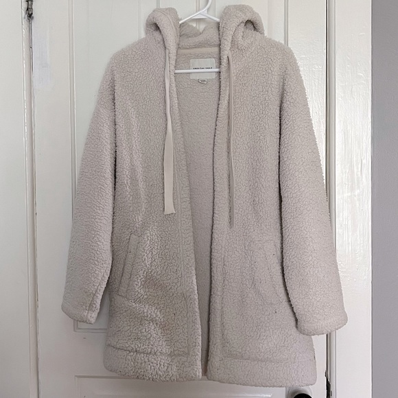 American Eagle Outfitters Sweaters - AEO Sherpa cardigan